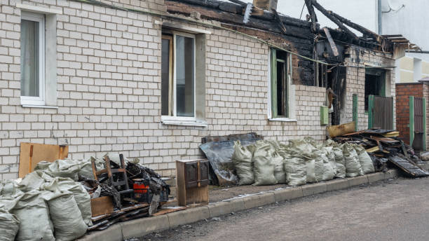 Professional Emergency Fire Cleanup technician working in Lakeville, MN